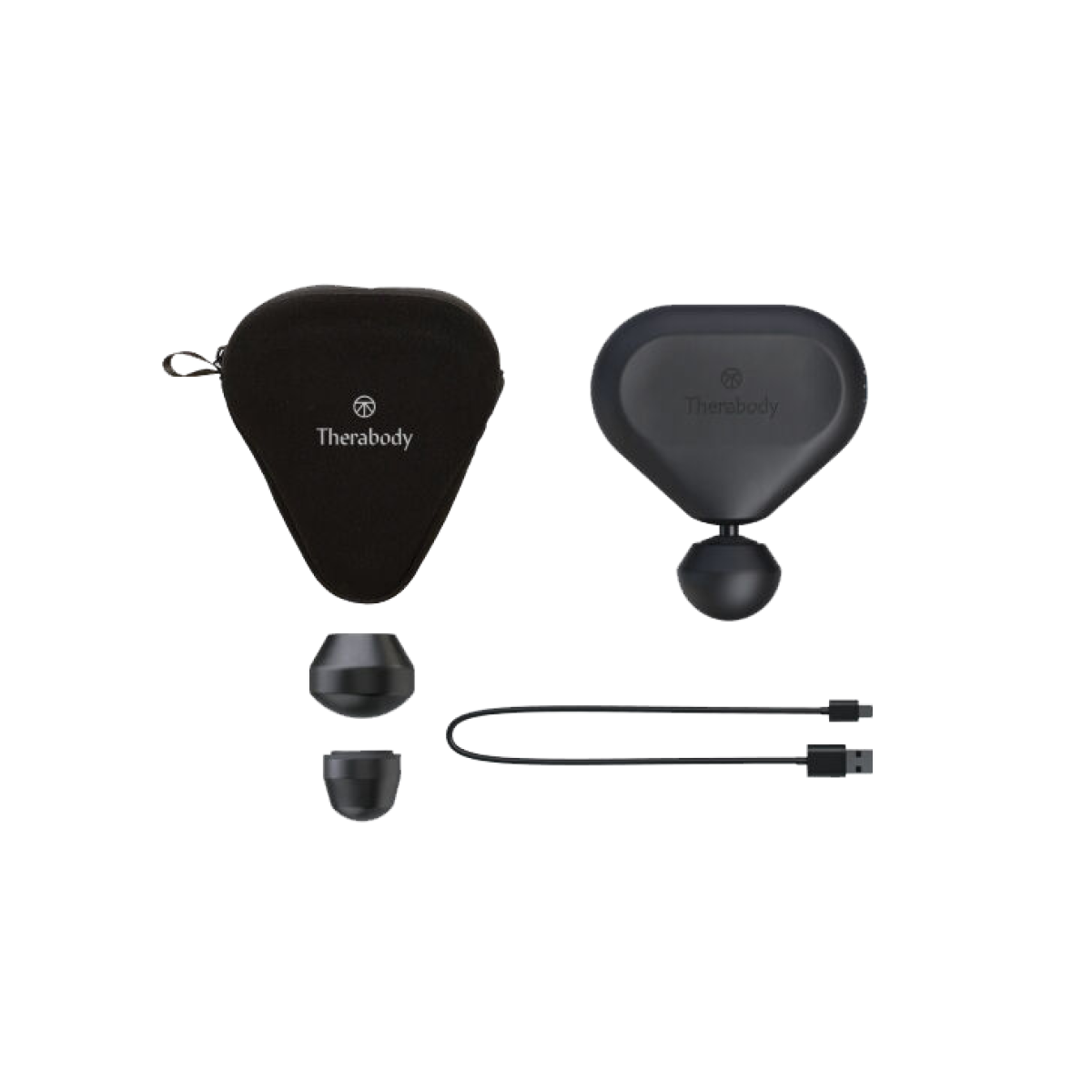 THERAGUN THERAGUN MINI WHITE セラガンミニ Theragun Mini 2nd Gen (White) | Portable Percussion Massage